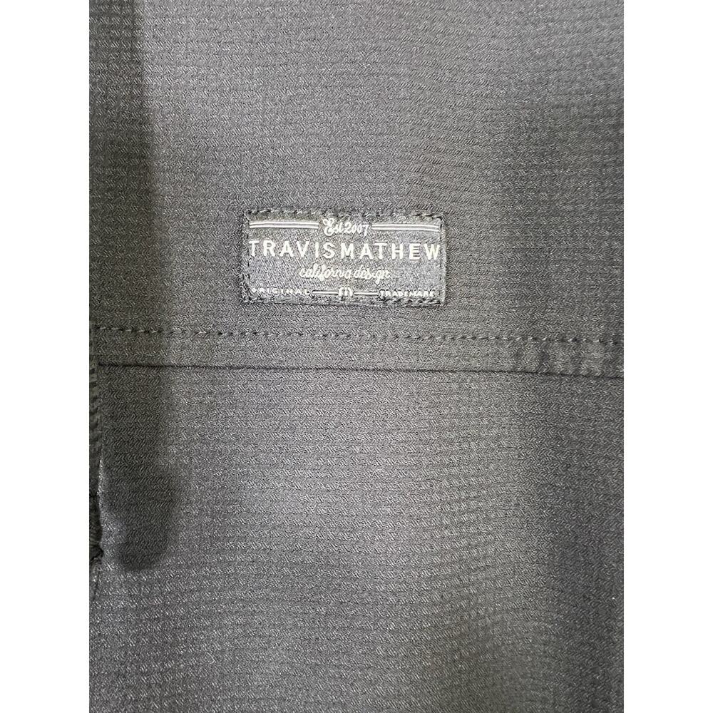 NWT Travis Mathew Heater Series Wanderlust Full Zip Jacket Black Mens XL - Picture 7 of 10